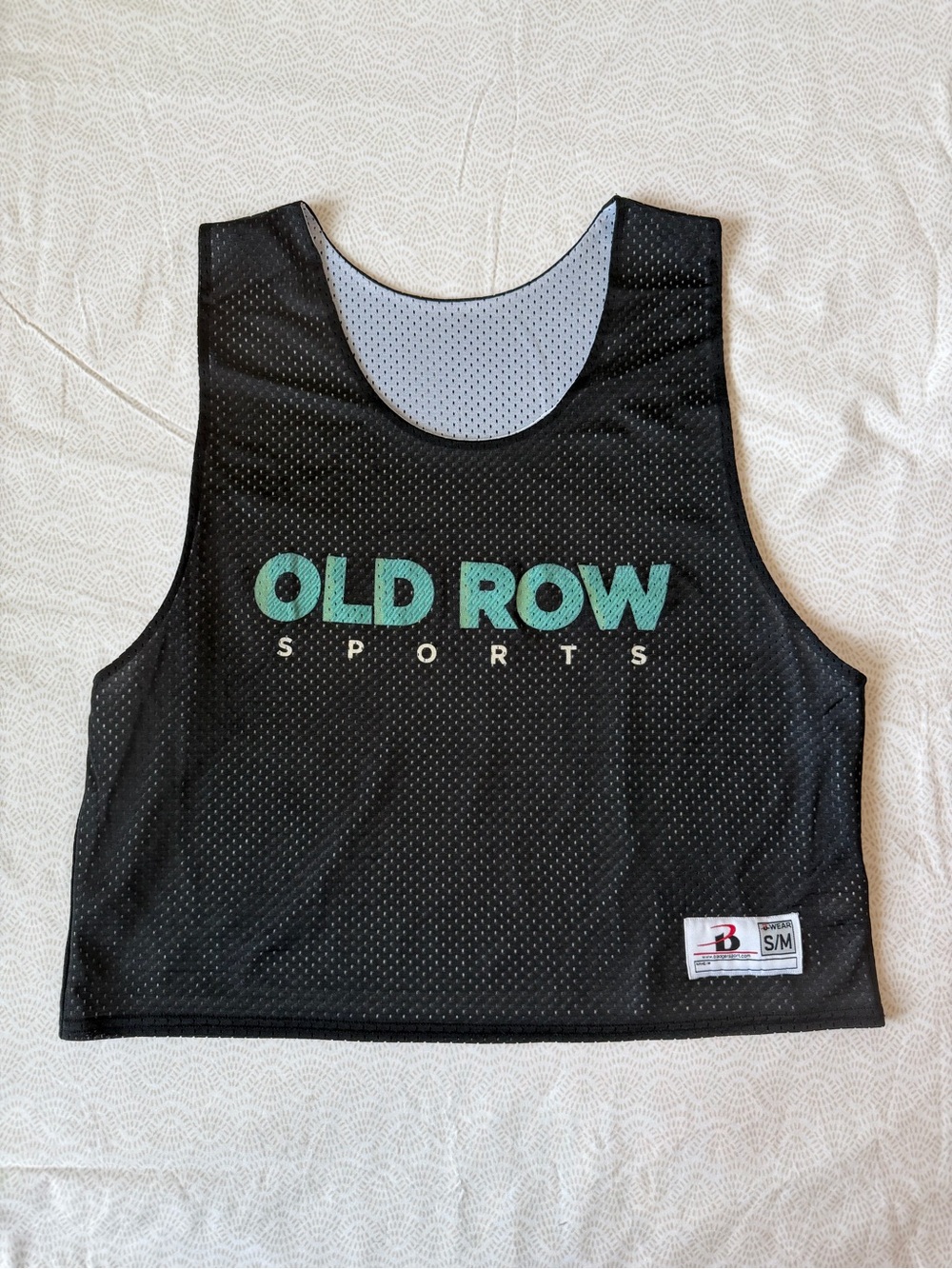 Bwear Black Mesh Jersey